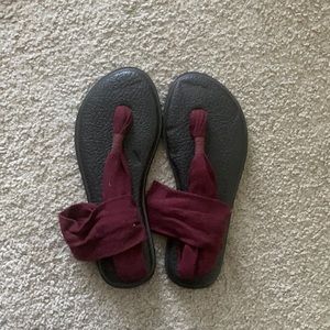 Sanuk Yoga Mat Sandals